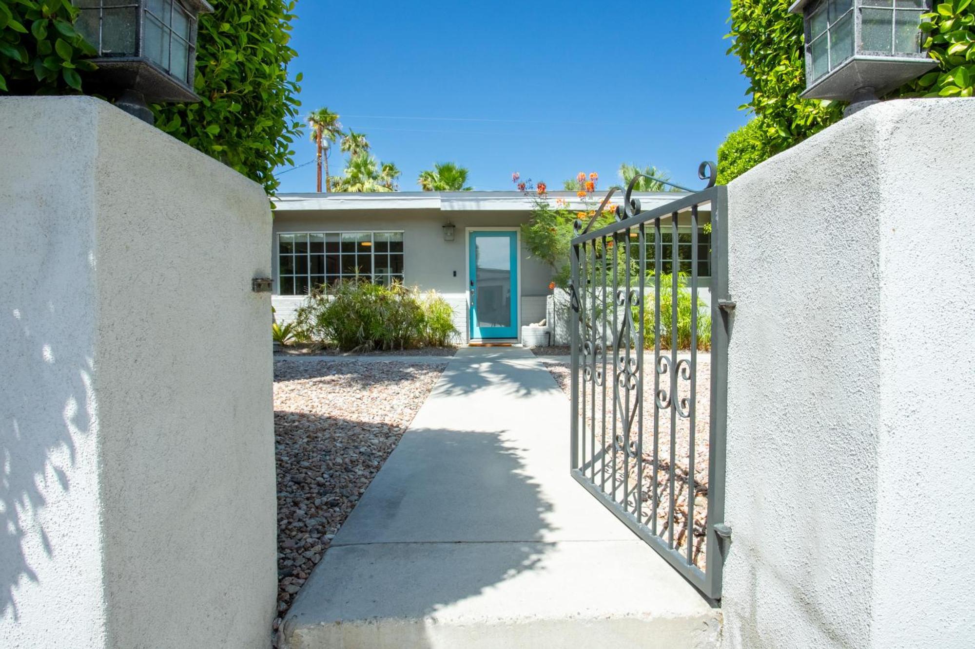 Three Palms Villa Palm Springs Exterior photo