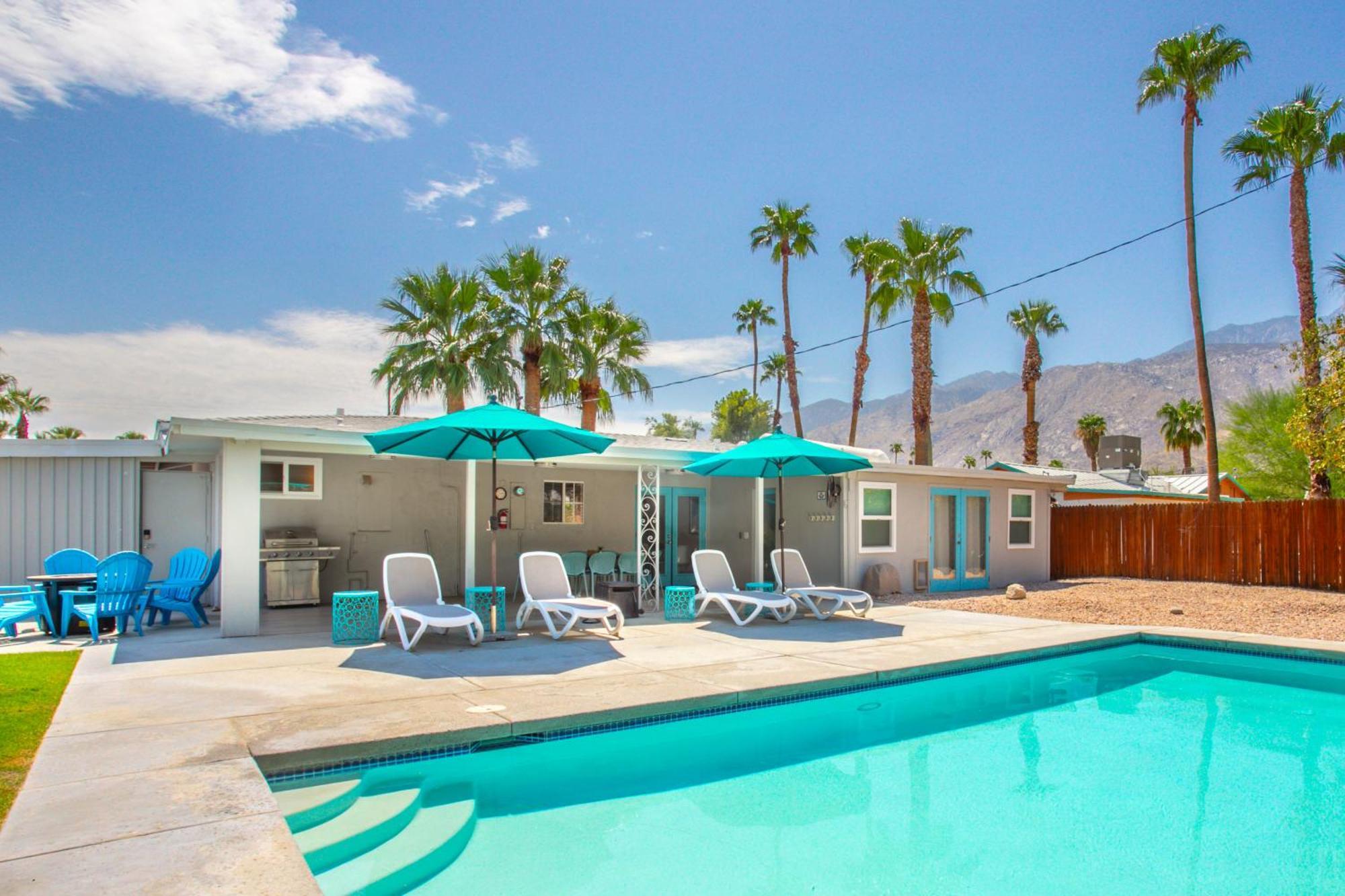 Three Palms Villa Palm Springs Exterior photo