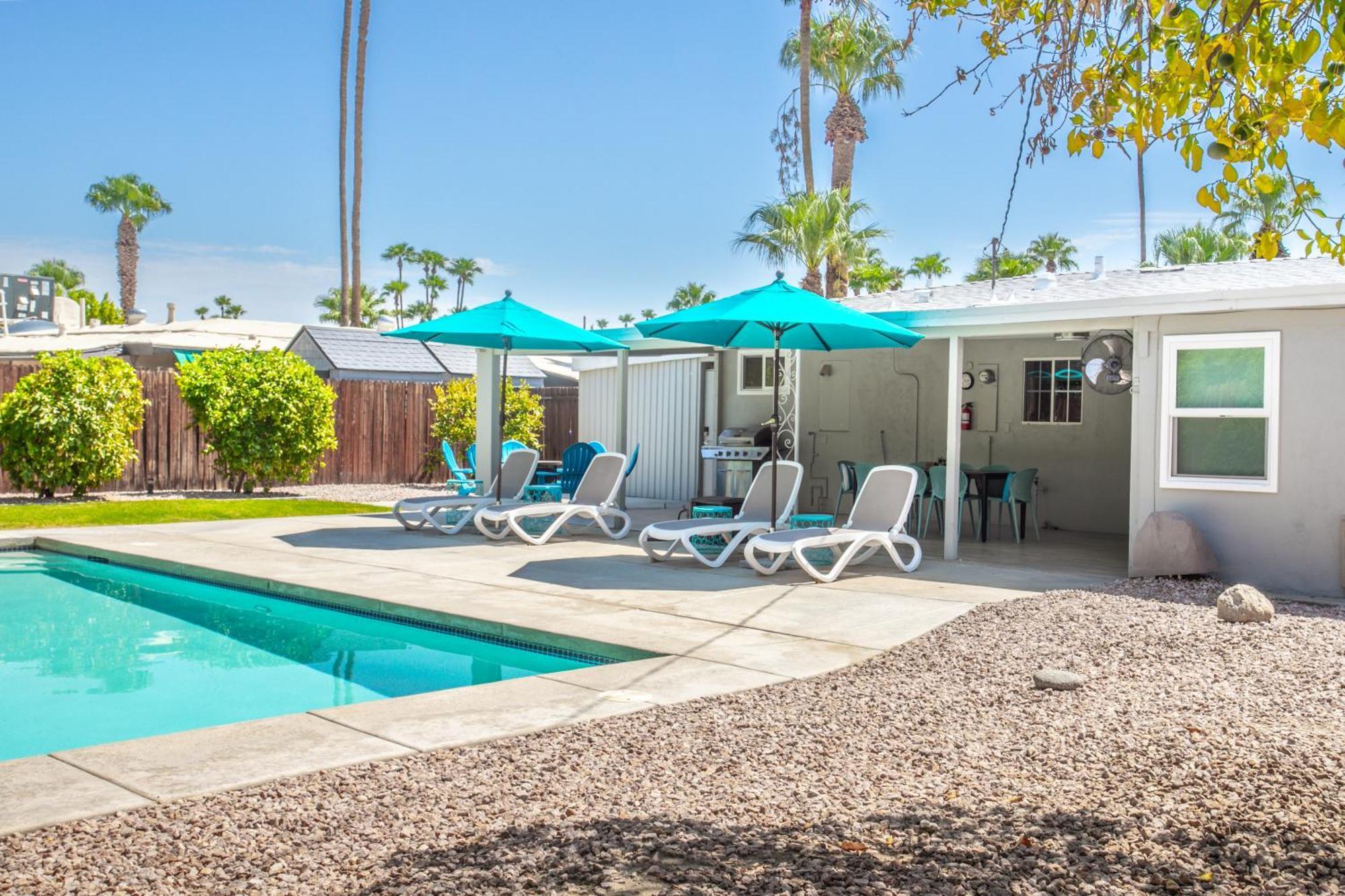 Three Palms Villa Palm Springs Exterior photo