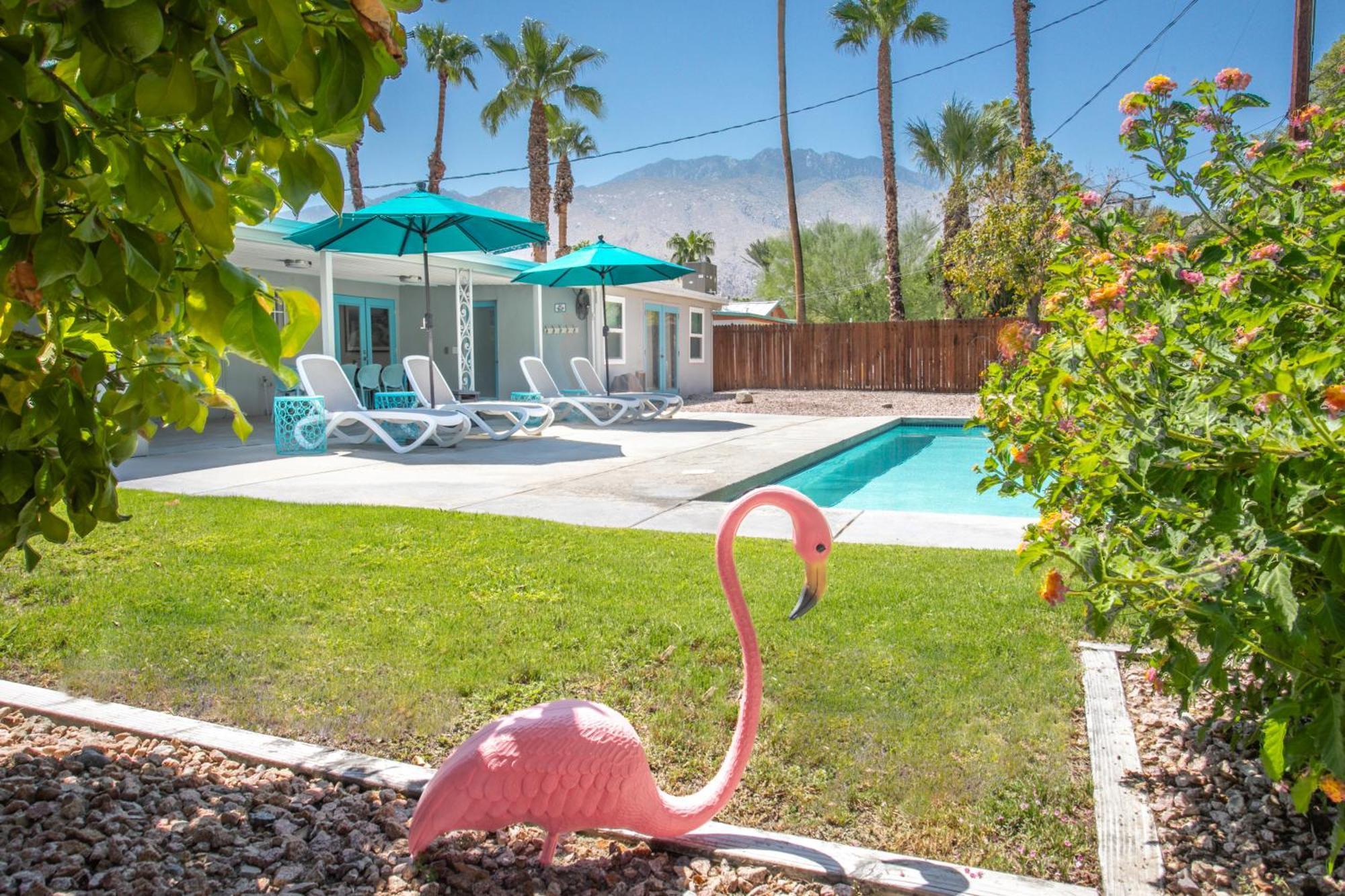 Three Palms Villa Palm Springs Exterior photo